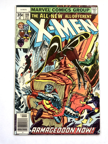 Marvel uncanny men 108 - x-men, key