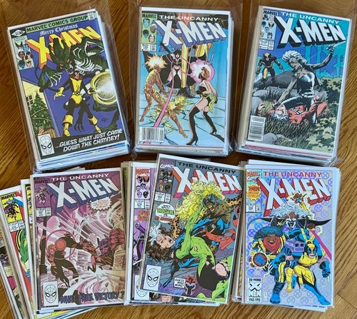 Uncanny men huge comic - uncanny,