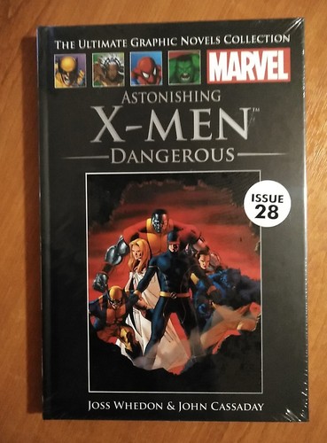 Astonishing men dangerous - astonishing, x-men