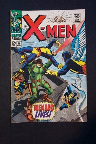 1967 marvel comics - 1967, x-men