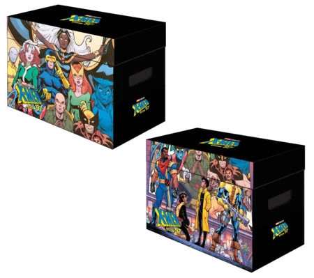 Marvel graphic comic box - graphic,