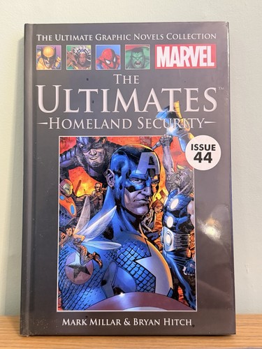 The ultimate graphic novels - the,