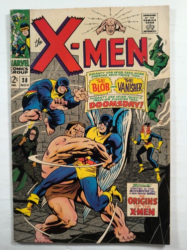 Men marvel comics - #38, fn-
