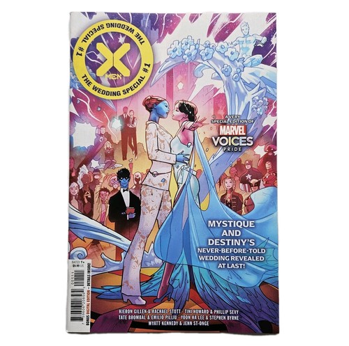 Marvel voices pride men - x-men, the