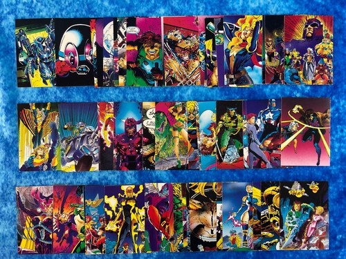 Men trading cards - x-men, jim