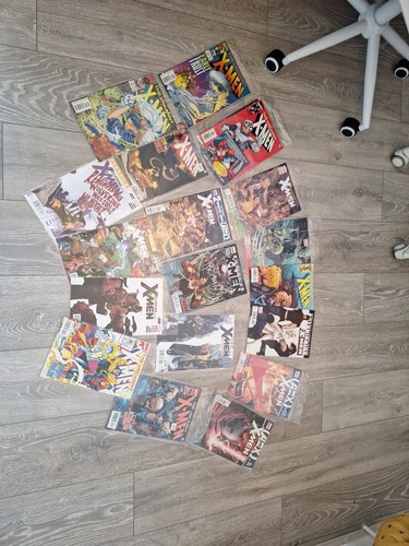 Men various comics and cd - comics,