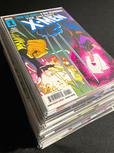 Uncanny men lot nm 36 - uncanny,