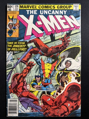 Men 129 1980 - x-men, #129