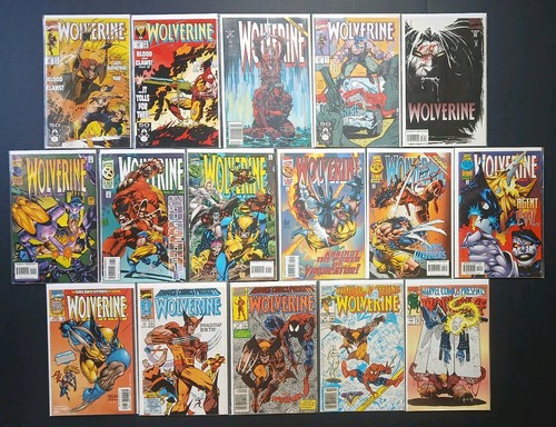 Wolverine marvel comic book - comic,