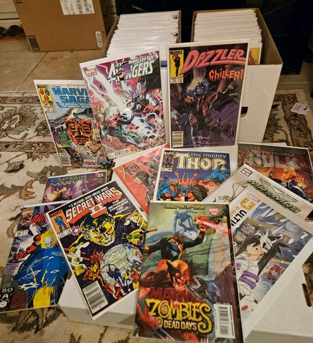 Marvel comics lot 15 - comics, of