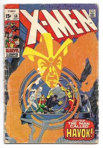 The men marvel comics - the,