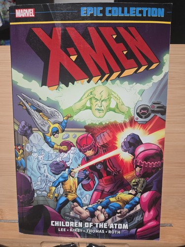 Men children the atom - x-men,
