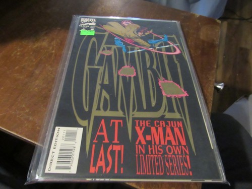 Gambit 4 x - 4, x-men
