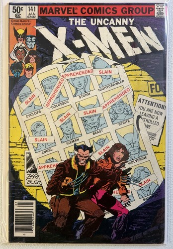 The uncanny men 141 - x-men, #141
