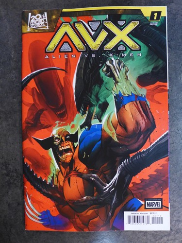 Alien men 1 - #1,