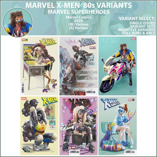 Marvel men 80s - marvel, '80s