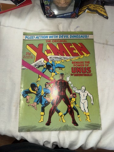 The original xmen comic - the, issue
