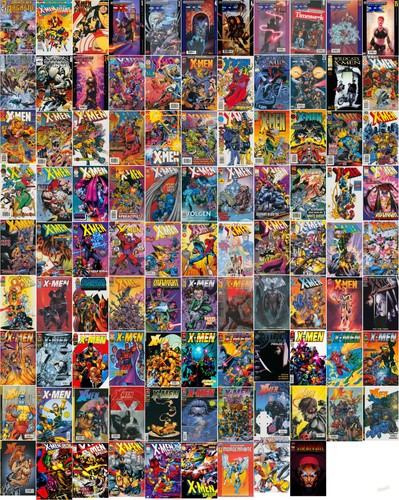 X men comic collection - x, x-men