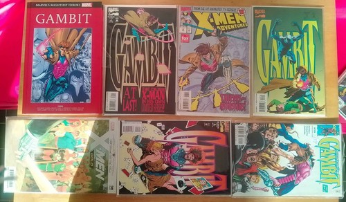 Gambit marvel comics - 20, +