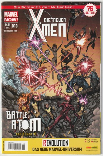 The new men - the, x-men