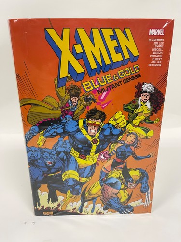 Men blue gold mutant - x-men, &