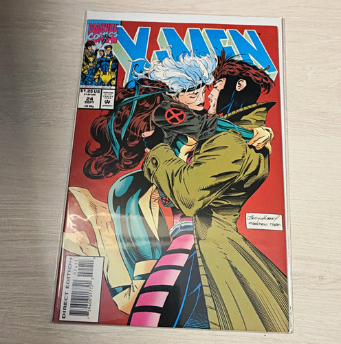 Marvel comics men - x-men, 1994