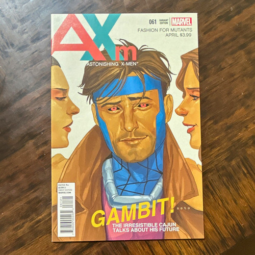 Astonishing men - x-men, 61