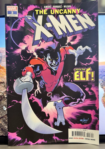 Uncanny men 9 25 24 - uncanny, nm
