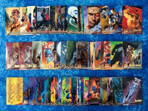 Men fleer ultra - x-men, wolverine