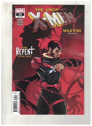 Uncanny men luciano - -,
