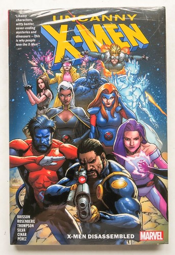Uncanny men disassembled - uncanny, x-men