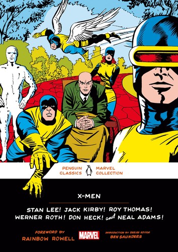 Men penguin classics marvel - x-men,