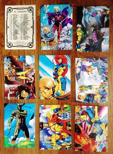 Single cards men - -, x-men