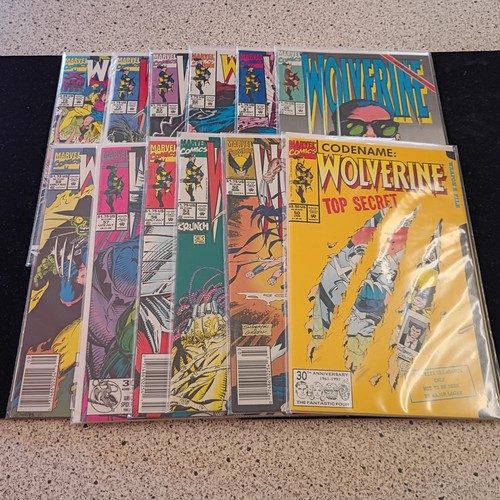 Lot wolverine - lot,
