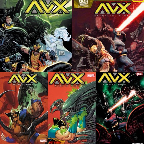 Alien men 1 marvel - vs.,