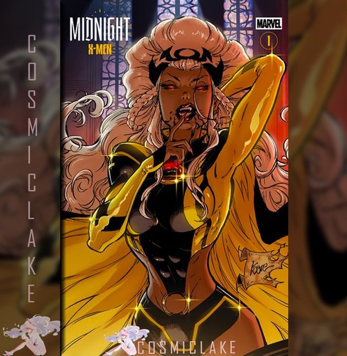 Midnight men 1 - x-men, kaare