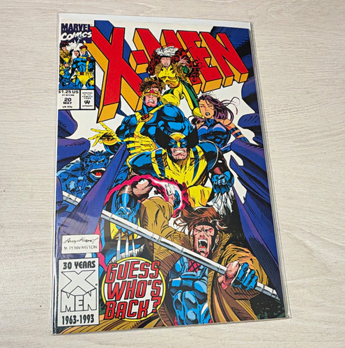 Marvel men 20 anniversary - marvel, #20